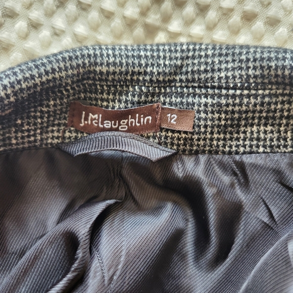J. McLaughlin Women's Wool Blend Blazer Size 12 - Picture 8 of 10